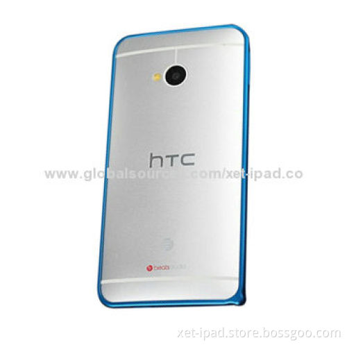 Aluminum Alloy Metal Frame Bumper Case for HTC One M8, Various Colors Available